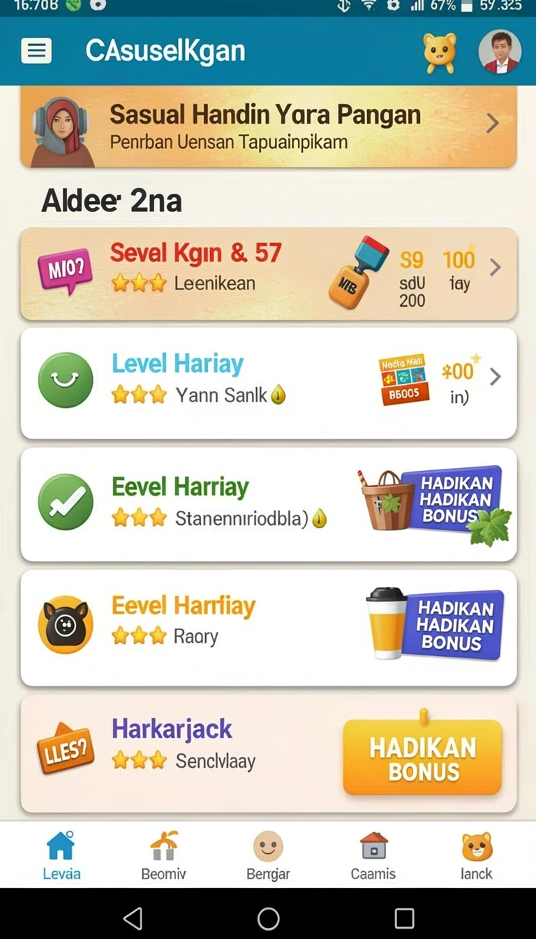 afktoto Terbaru 2026: Download APK dan Review screenshot 1
